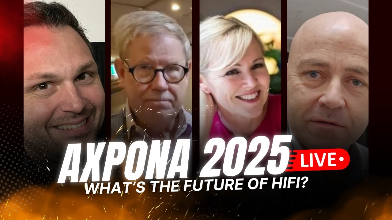 🎤 Live at AXPONA 2025 – Conversations on the Future of HiFi & Music 🎶