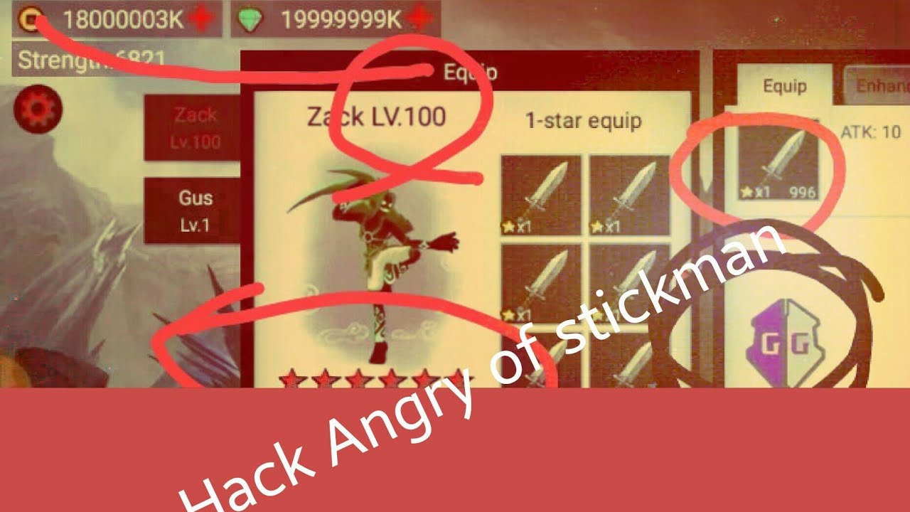 1 copyright How to hack League of stickman hack all 100 % working