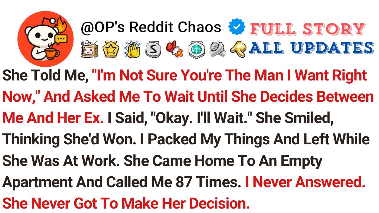 She Told Me, 