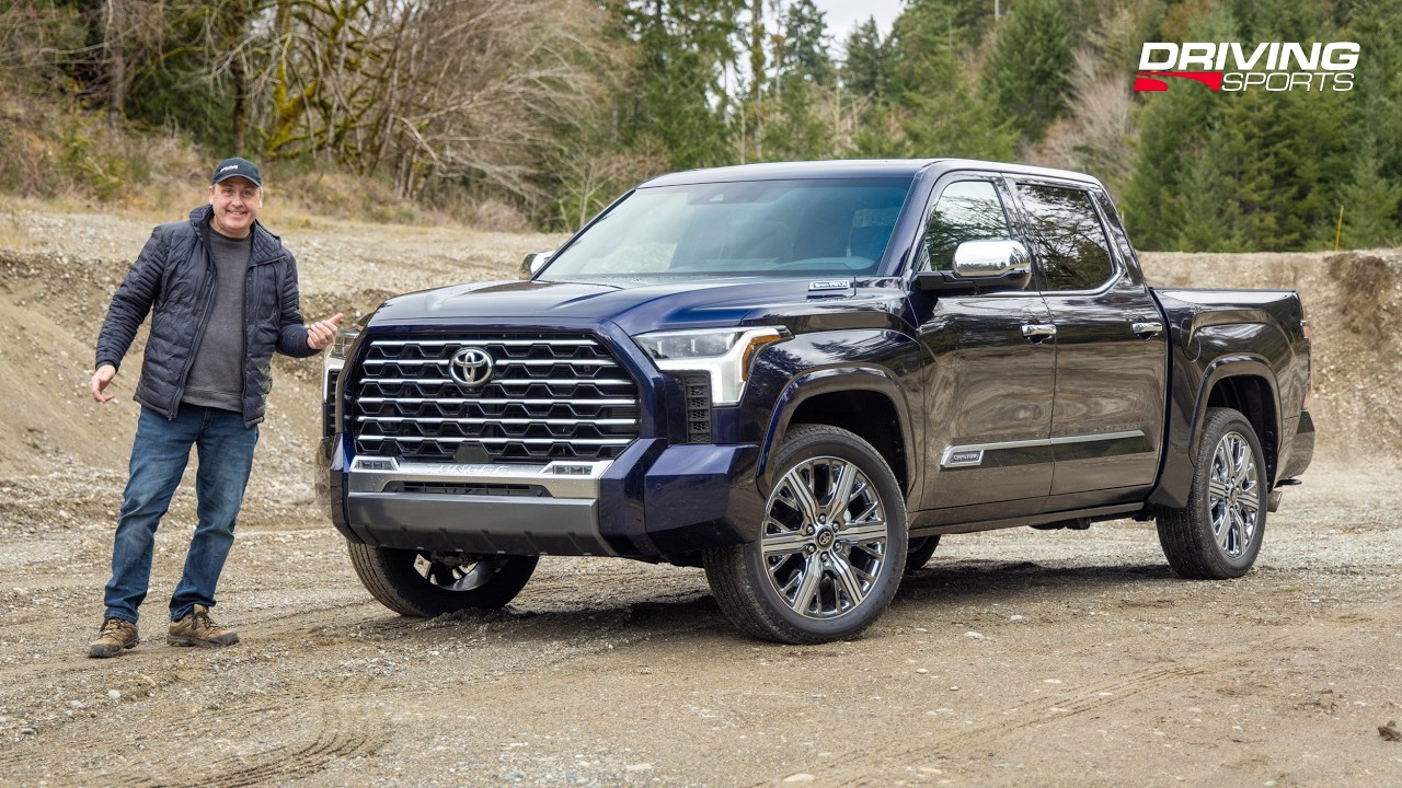2026 Toyota Tundra Capstone Features and Off-Road Test