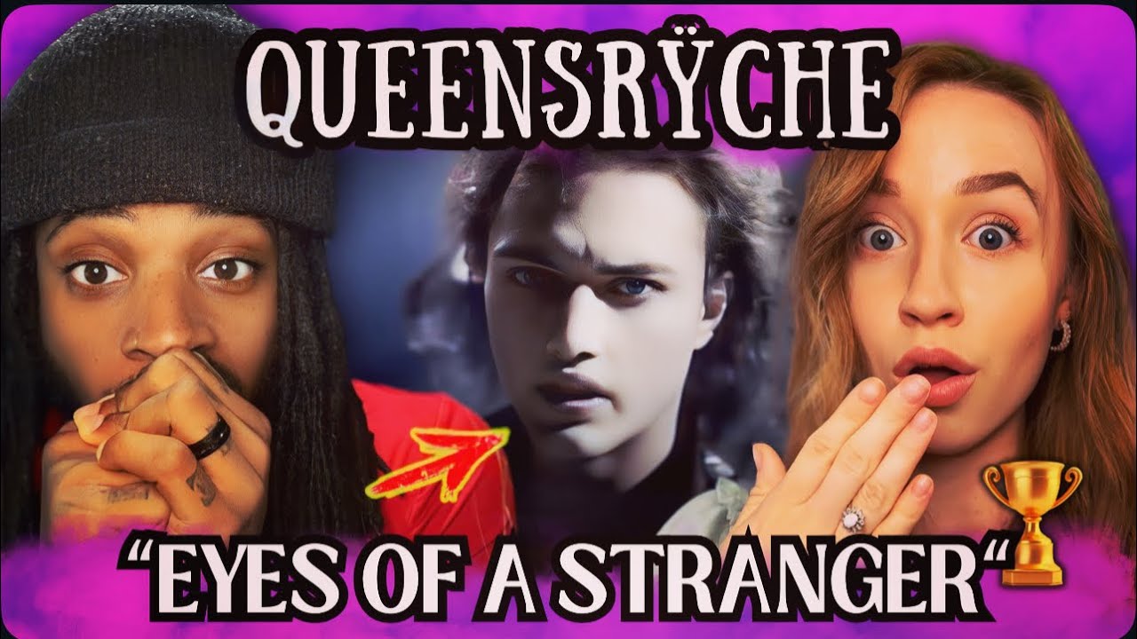 Мы только что впервые услышали Queensrÿche, и я в шоке от «Eyes Of A Stranger»