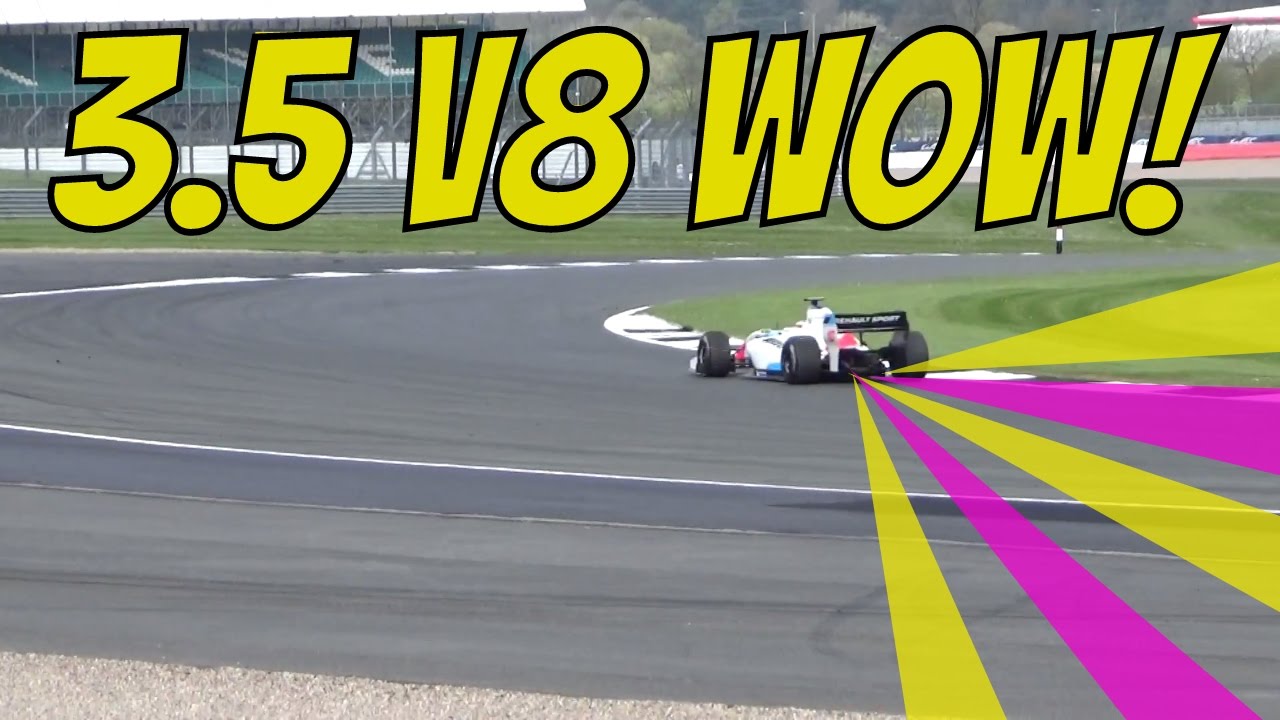 World Series V8 (Formula Renault 3.5) Amazing Race Car Sound