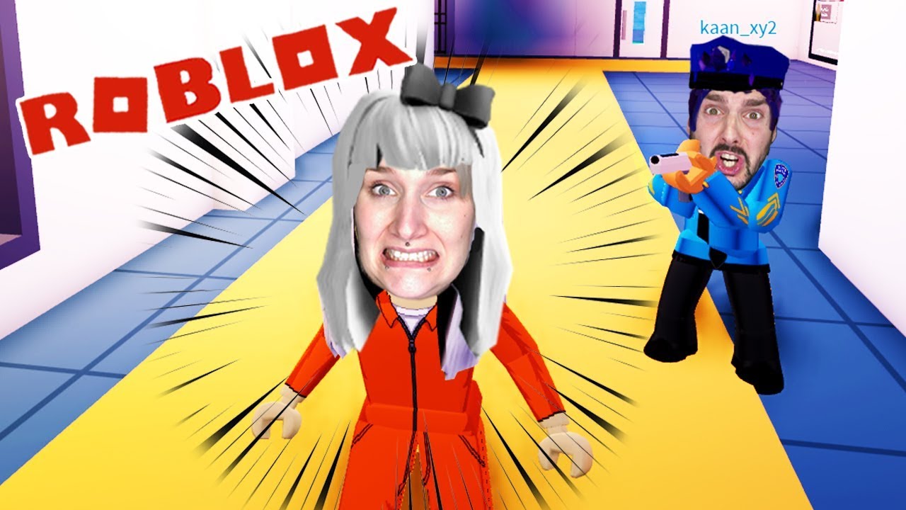 Roblox: 1 TAG KAAN ALS POLIZIST & NINA ALS HÄFTLING!