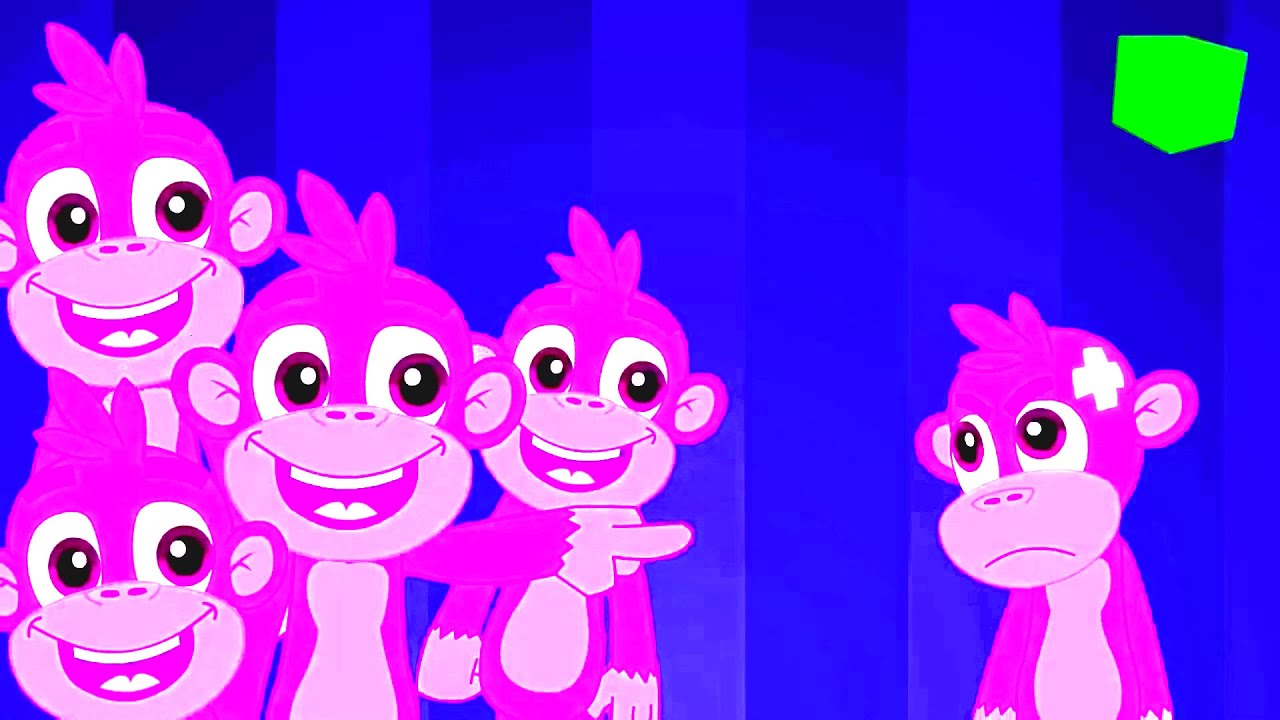 Five Little Monkeys New Super Simple Songs Sparta Pitch Effects (Sponsored by Preview 2 Effects)