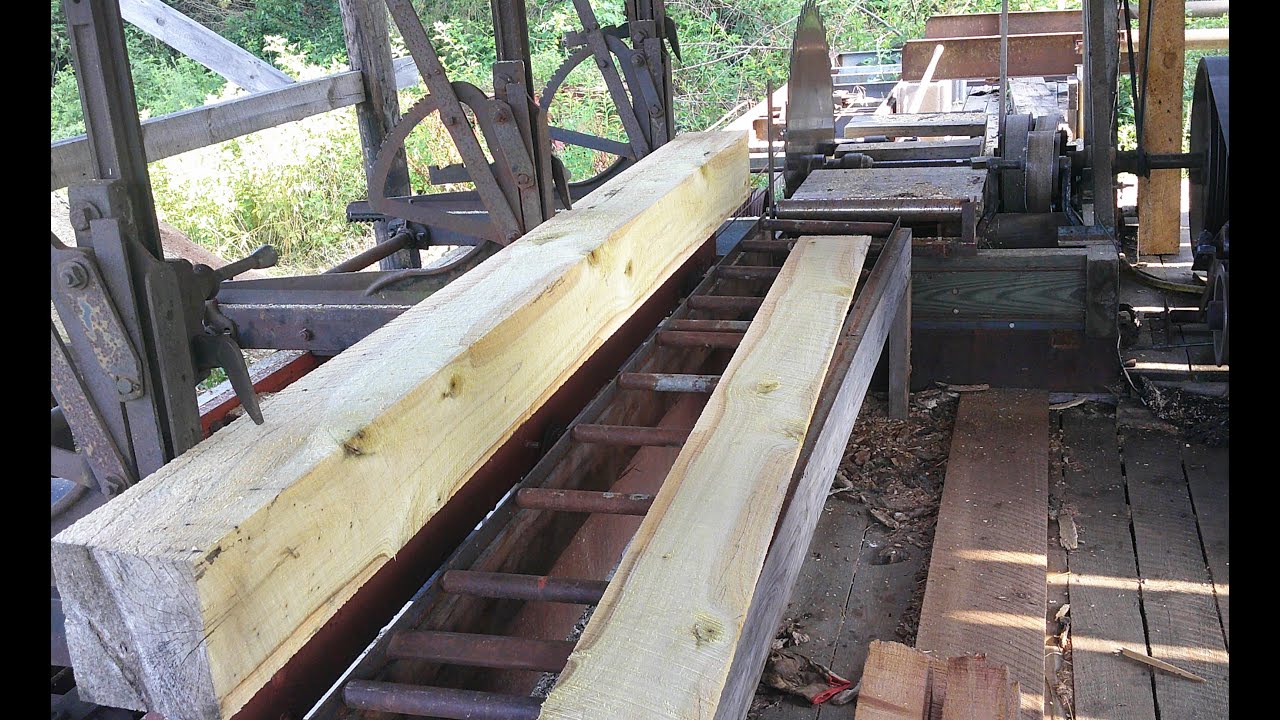 Trash into treasure on the Old Meadows Sawmill !!!