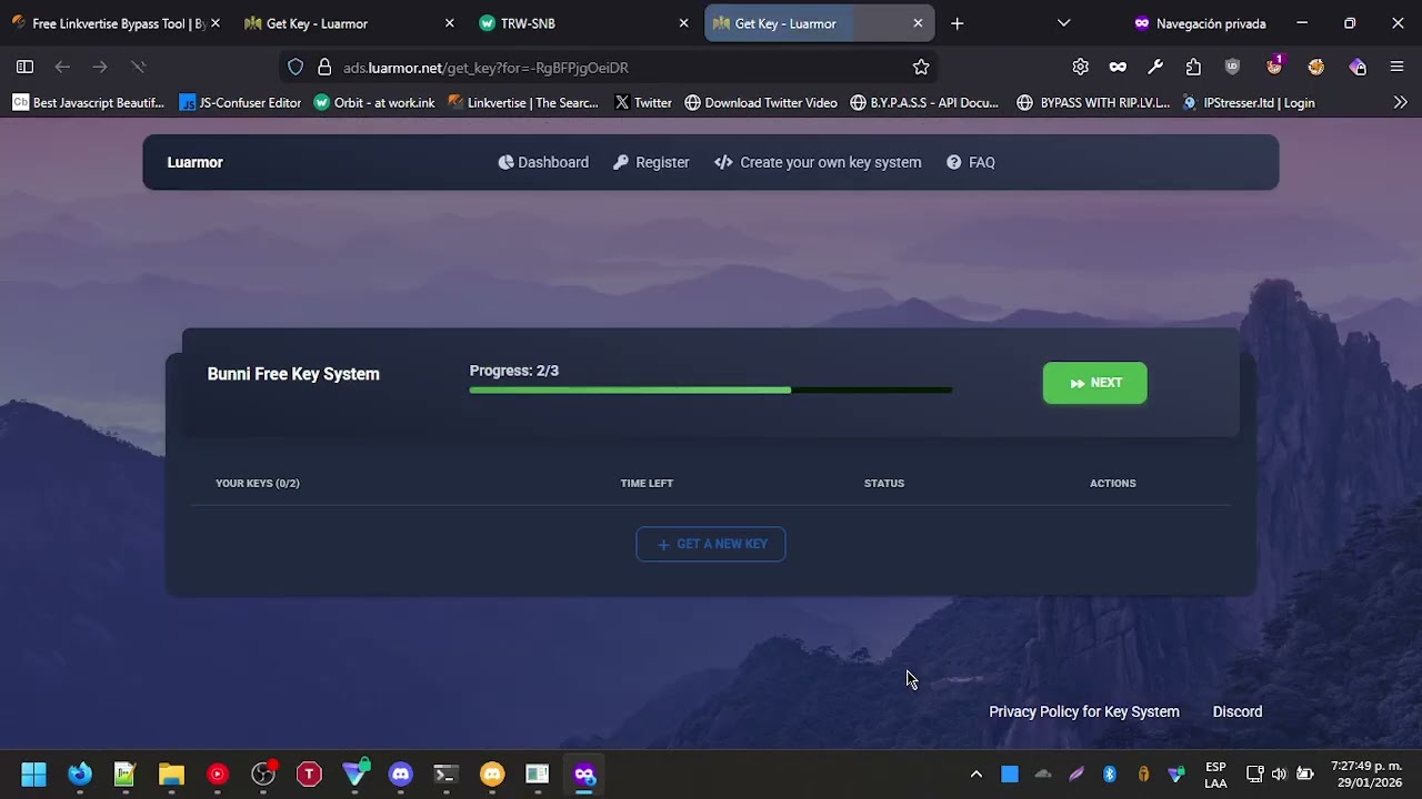 [WORKING 2026] How to bypass Luarmor | RIP.LINKVERTISE.LOL