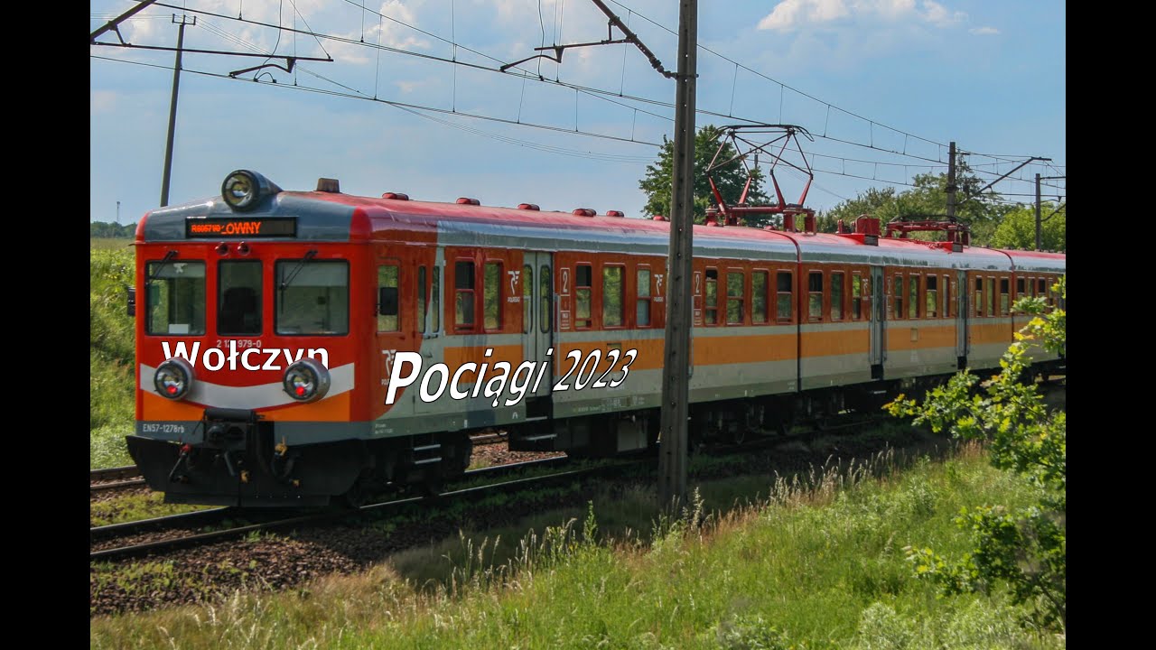 Pociągi Wołczyn 2023