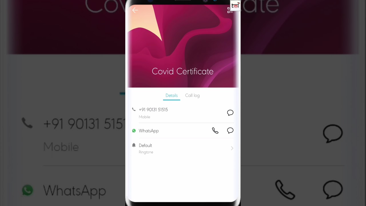 How to download COVID vaccination certificate on whatsapp?