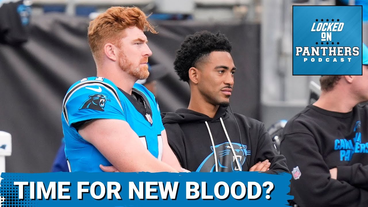 Panthers Set to EXERCISE Bryce Young’s Option, But Will They UPGRADE at Backup QB THIS Offseason?