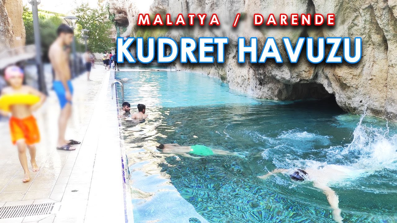 Malatya Darende Kudret Havuzu Vlog