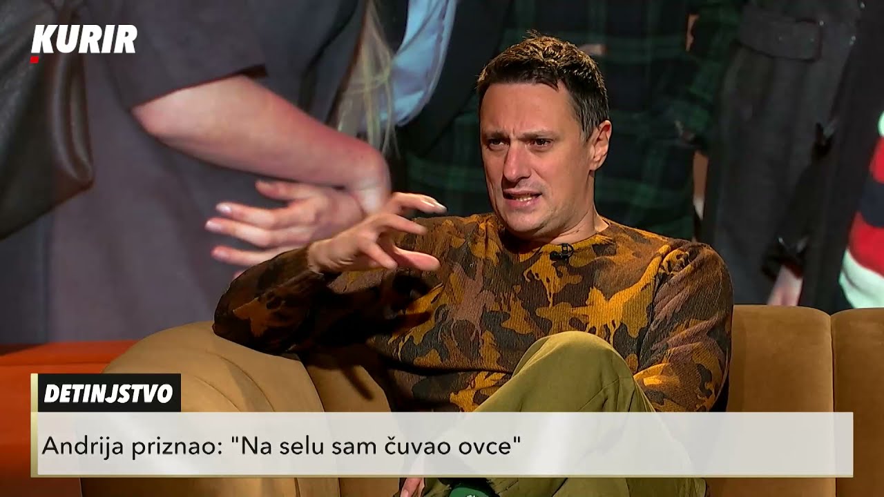 ANDRIJA MILOŠEVIĆ: Majka je skupljala novac šest meseci da bi mi kupila duksericu, čuvao sam ovce