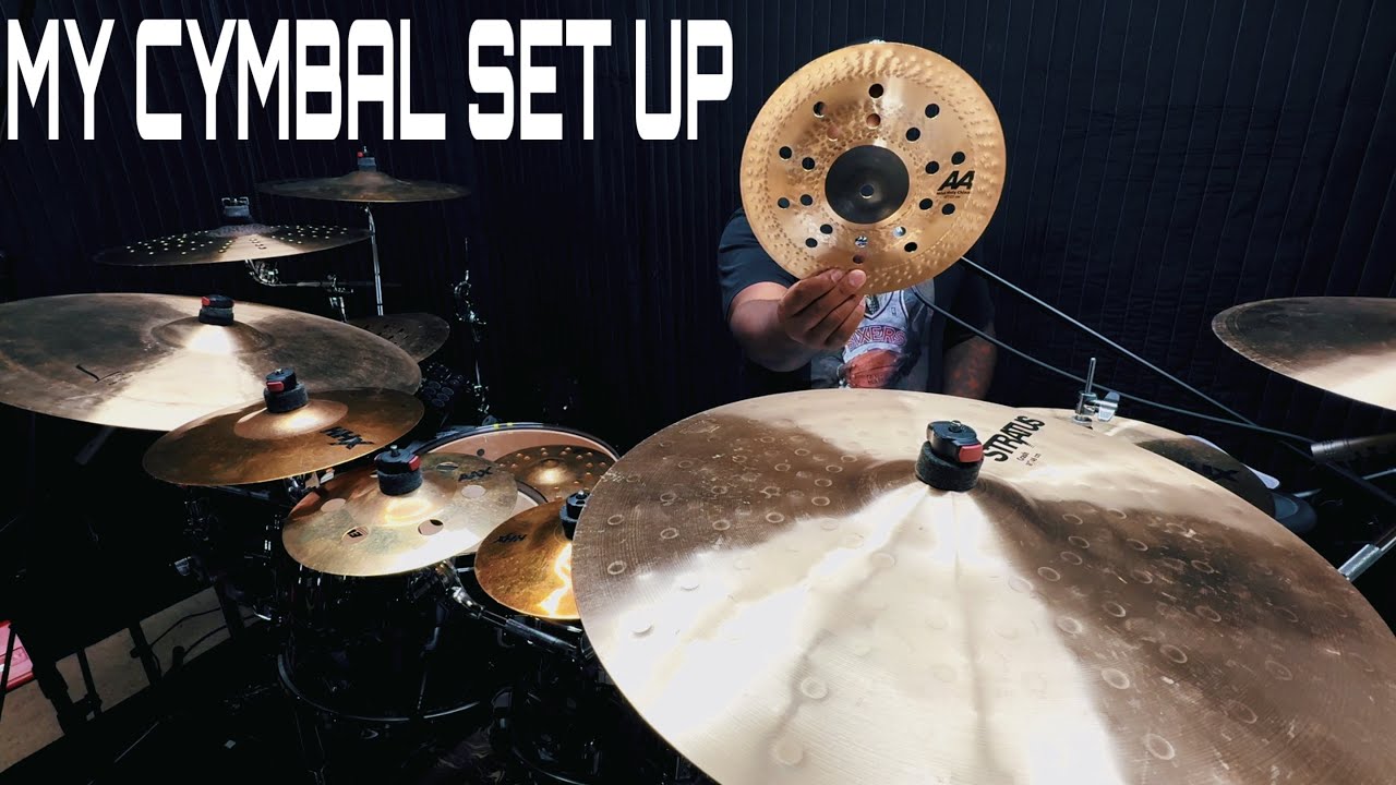 МОЙ НАСТРОЙКА ТАРЕЛОК SABIAN 2025!
