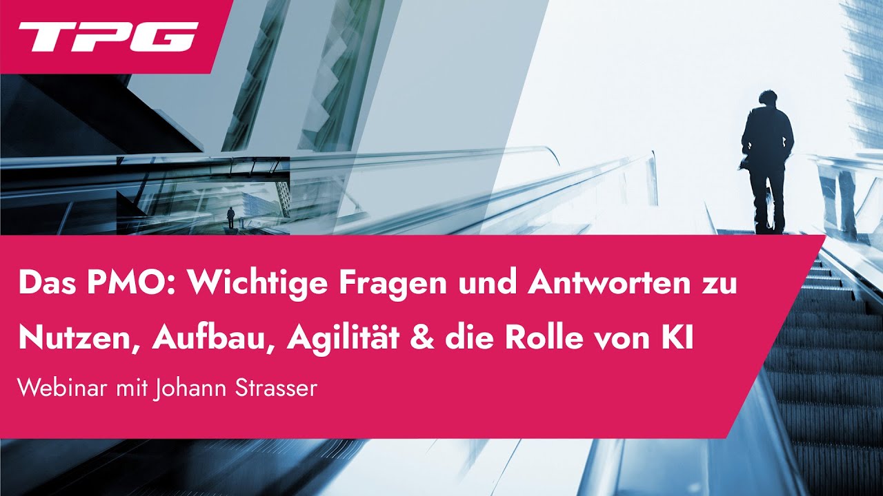 PMO: Wichtige Fragen und Antworten zu Nutzen, Aufbau, Agilität eines PMO und die Rolle von KI