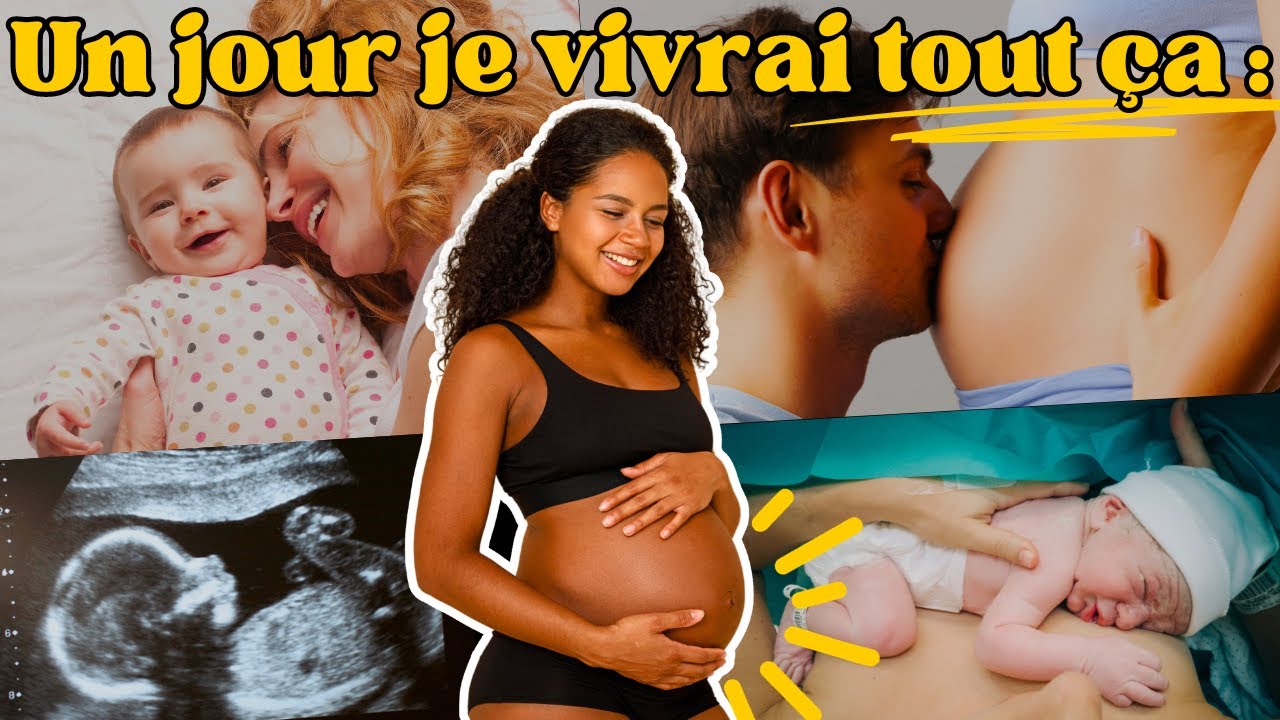 VISUALISATION PROJET BÉBÉ : me projeter dans ma vie rêvée.