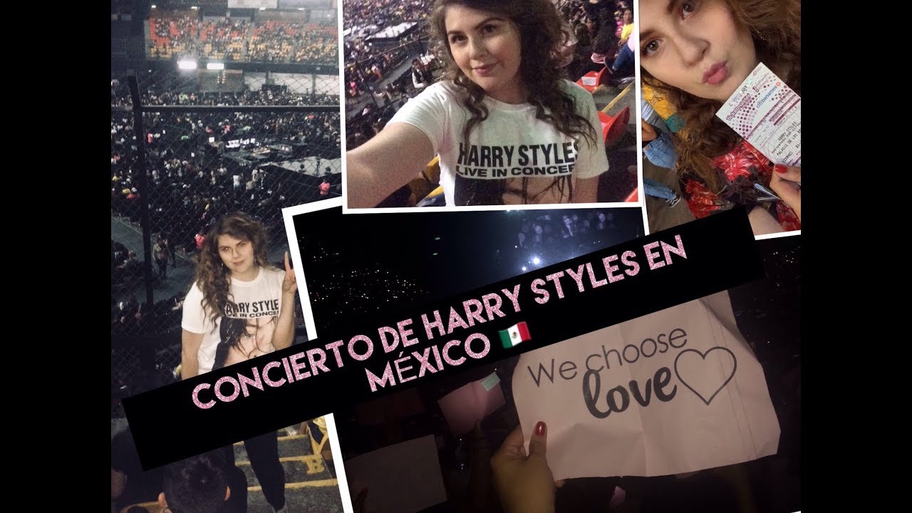 ¿Cómo es un concierto de HARRY STYLES?- Mi experiencia♥ México/2018