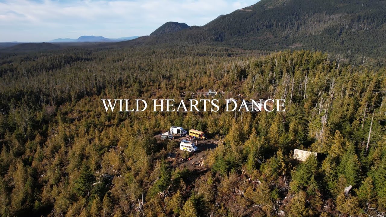 Wild Hearts Dance (Off-Grid Living in the Pacific North-West)