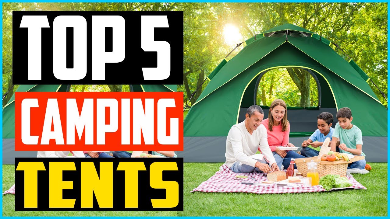 Top 5 Best Camping Tents in 2026