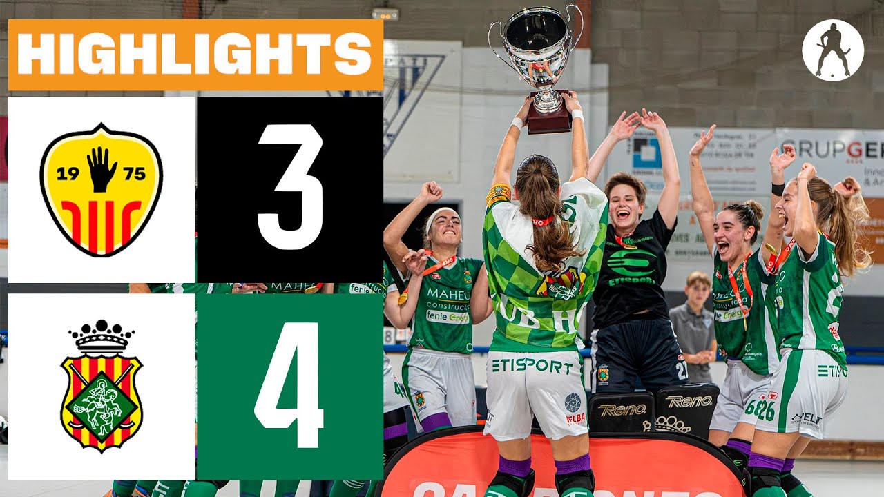 Palau vs Cerdanyola (3-4) | HIGHLIGHTS FINAL LLIGA CAT FEM