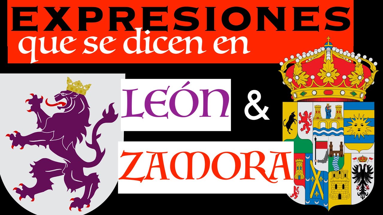 Vocablos de León y Zamora. Expresiones y palabros de los pueblos. Diccionario leonés y zamorano.