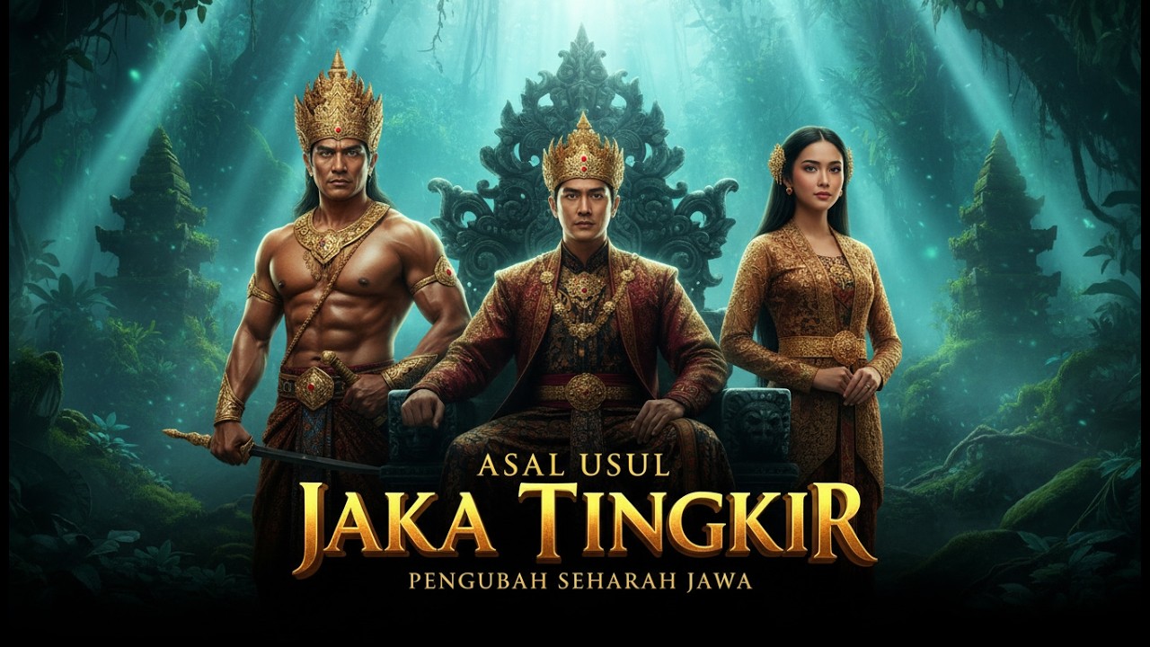 “Asal Usul Jaka Tingkir:  Kisah Lengkap Jaka Tingkir Sultan Pertama Pajang” Film & Animasi