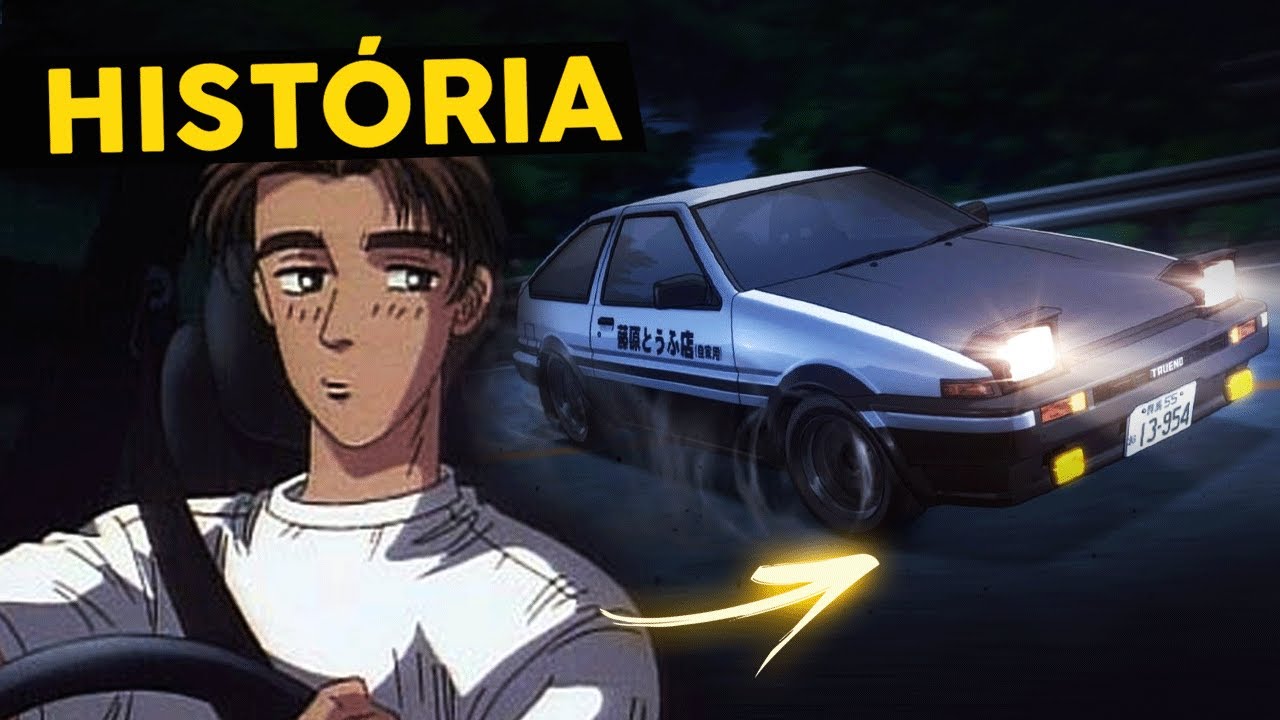 HISTÓRIA || Initial D - First Stage