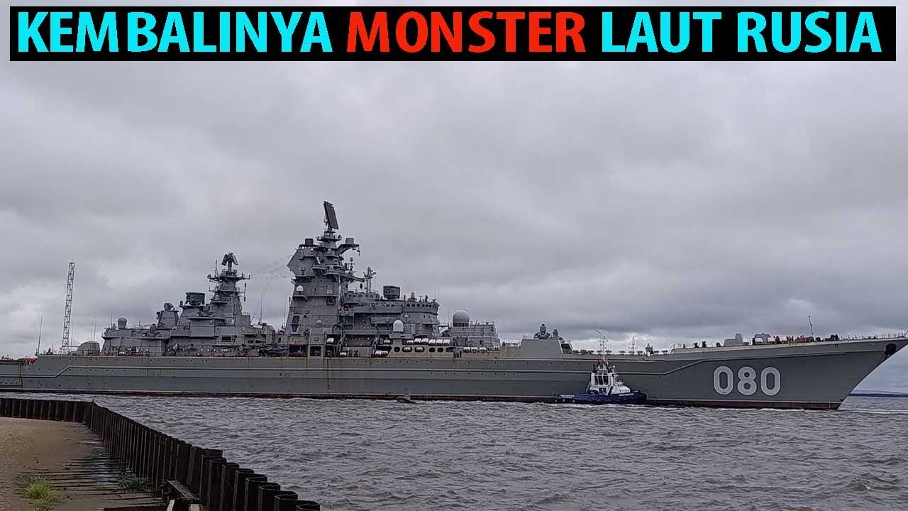 Admiral Nakhimov Kembali ke Laut, Ini yang Diusung