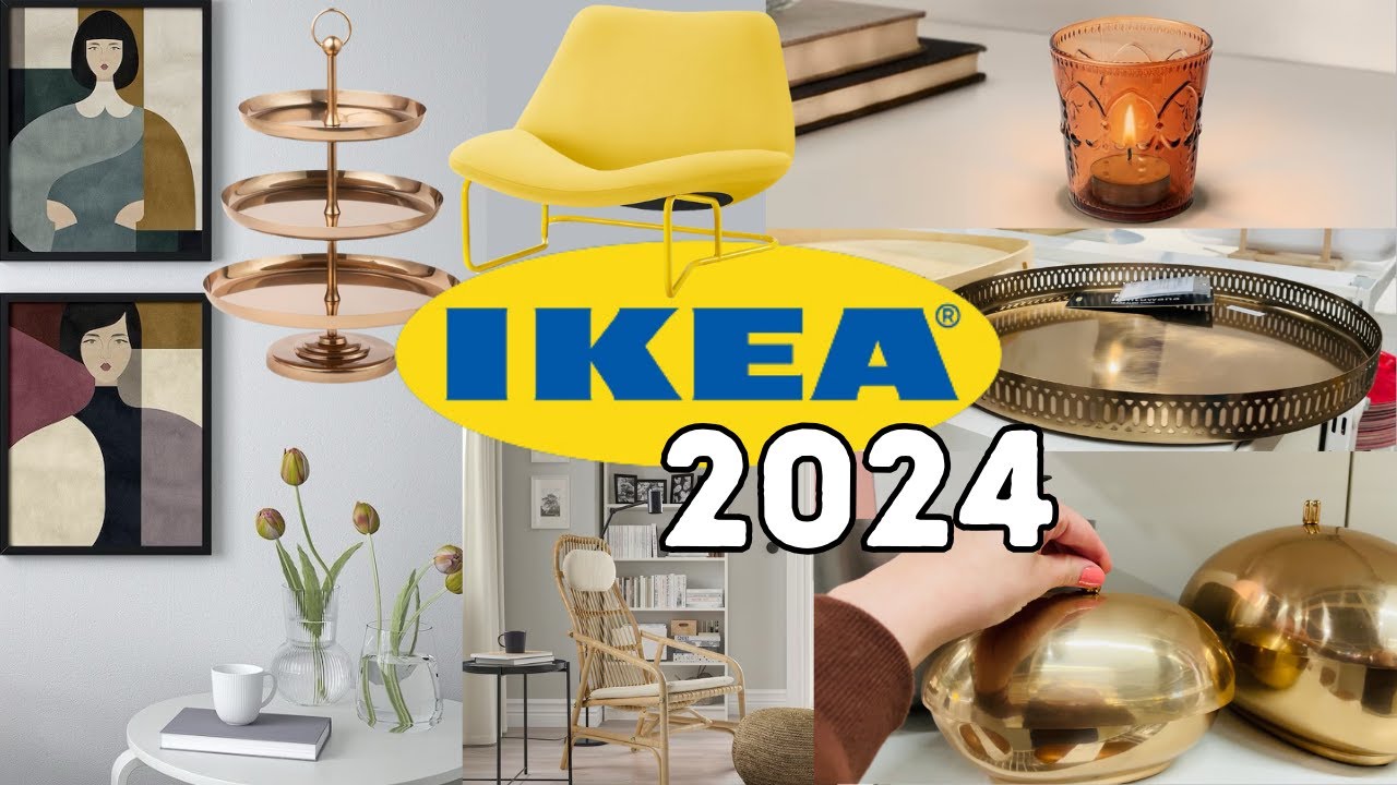 NOWOŚCI IKEA 2024 | Nowe meble i dekoracje, kt&oacute;re musisz zobaczyć!