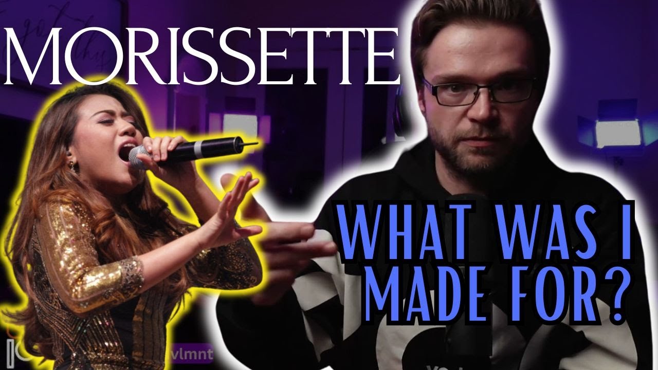 MORISSETTE - WHAT WAS I MADE FOR (Billie Eilish Cover) | REACTION