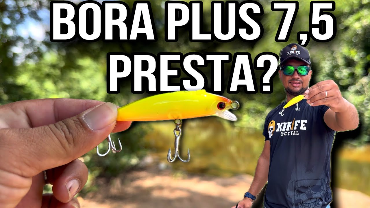 Isca de meia &aacute;gua do Nelson Nakamura &eacute; boa ? Confira nesse v&iacute;deo !