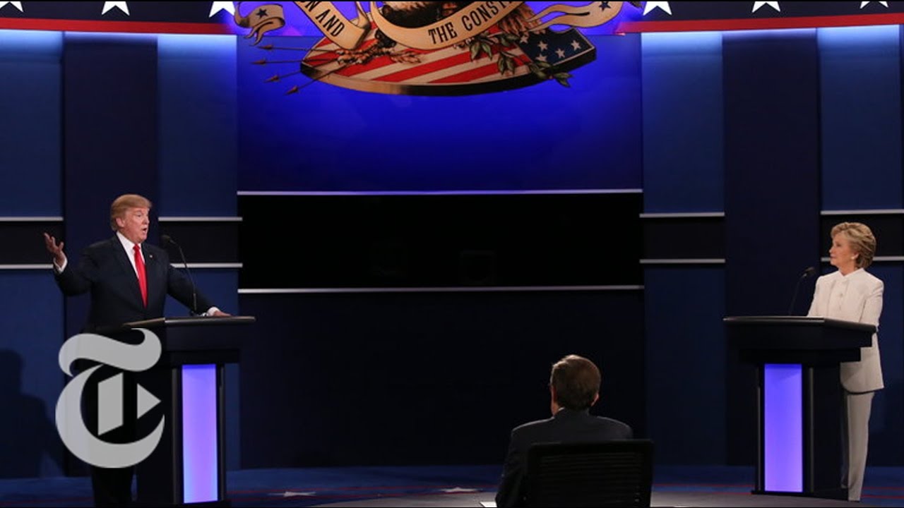 Final 2016 Presidential Debate (Full) | The New York Times