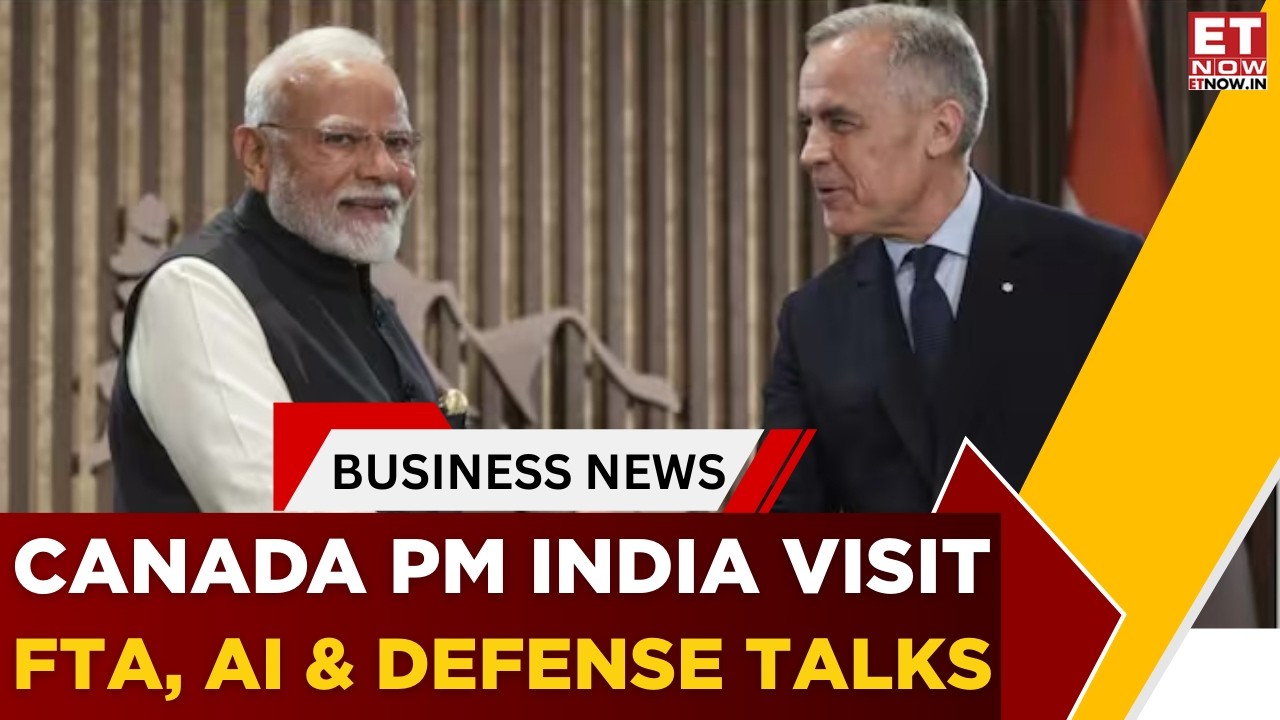Mark Carney’s India Visit: India-Cannda FTA Talks Back on Track? | Agenda for Carney’s India Tour?