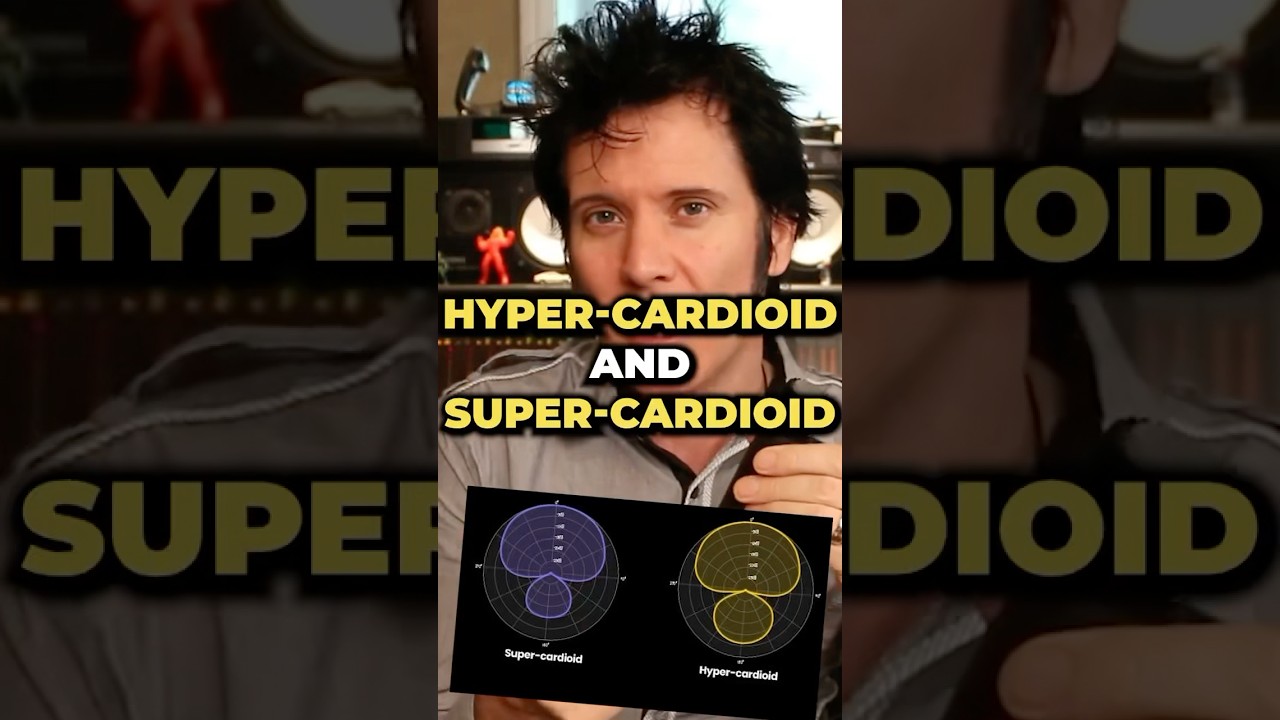 Hyper Cardioid VS Super Cardioid