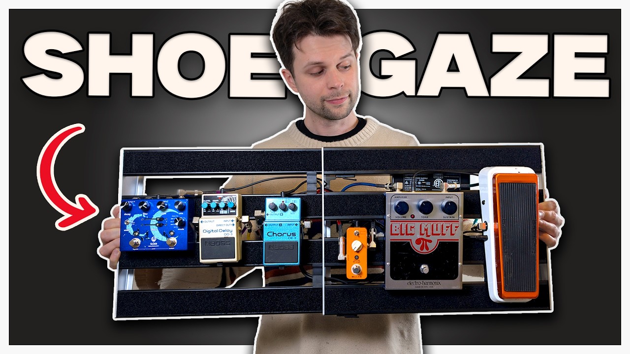 Shoegaze Guitar Tone | Pedals, Settings, and Tips