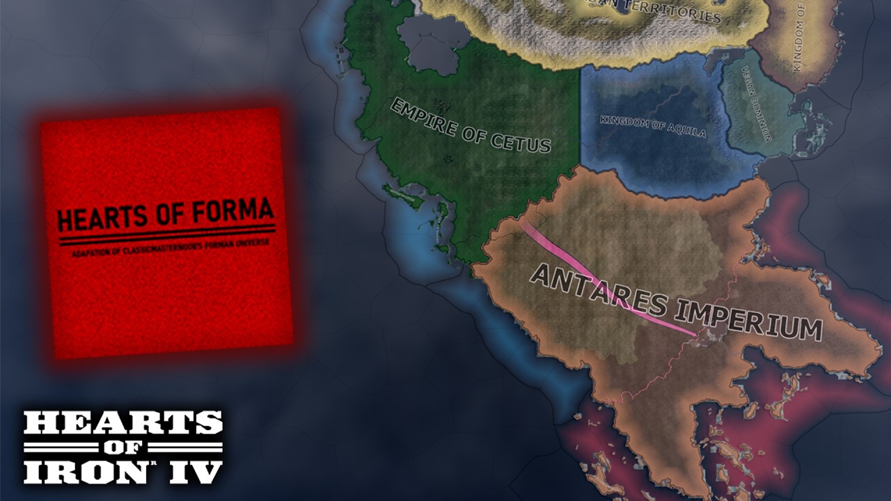 🔴LIVE | PERANG BESAR CETUS-ANTARES BERLANJUT - Hearts of Forma | Cetus #2