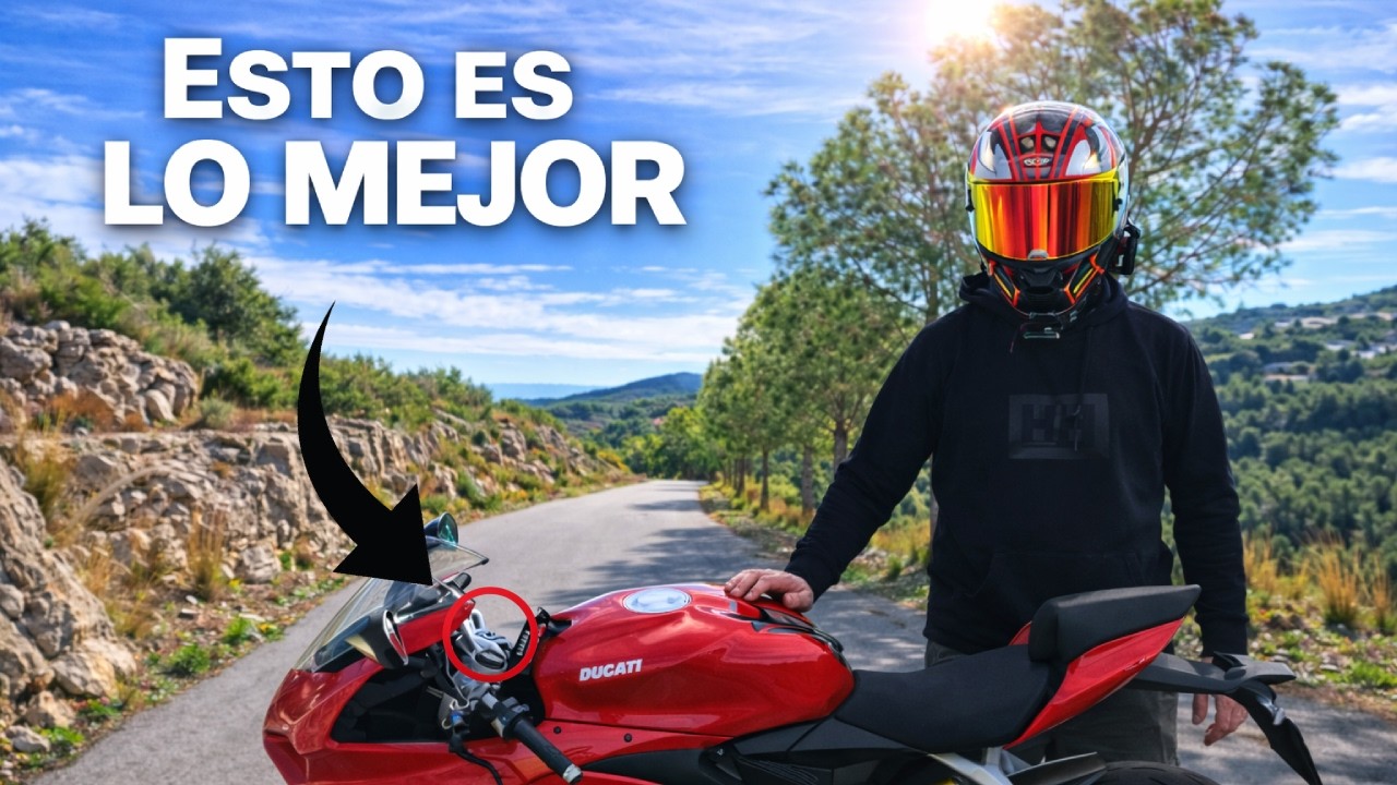 Lo MEJOR de mi Ducati Panigale… y NO te lo imaginas 😏