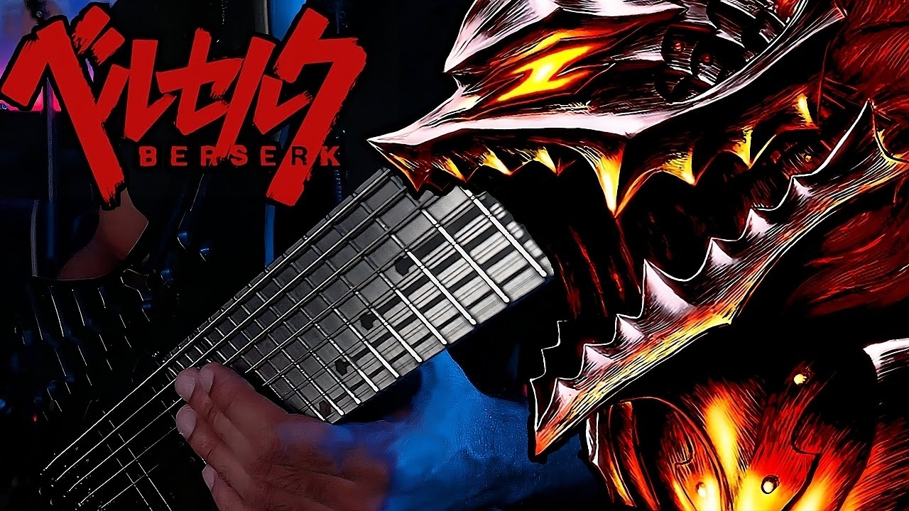 Berserk - Black Swordsman Unleashed | Cover by Vincent Moretto