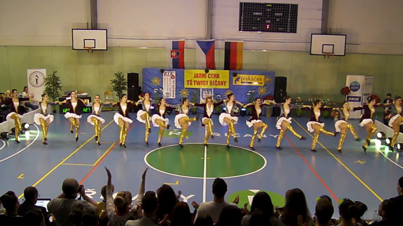 KOLB Dance, Jarní cena TŠ Twist Říčany, 22.4.2017