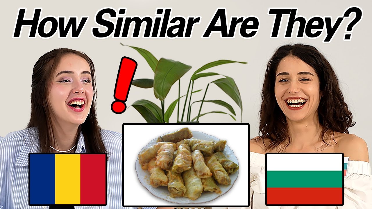 How Similar Are Romanian and Bulgarian? Can They Understand Each Other?