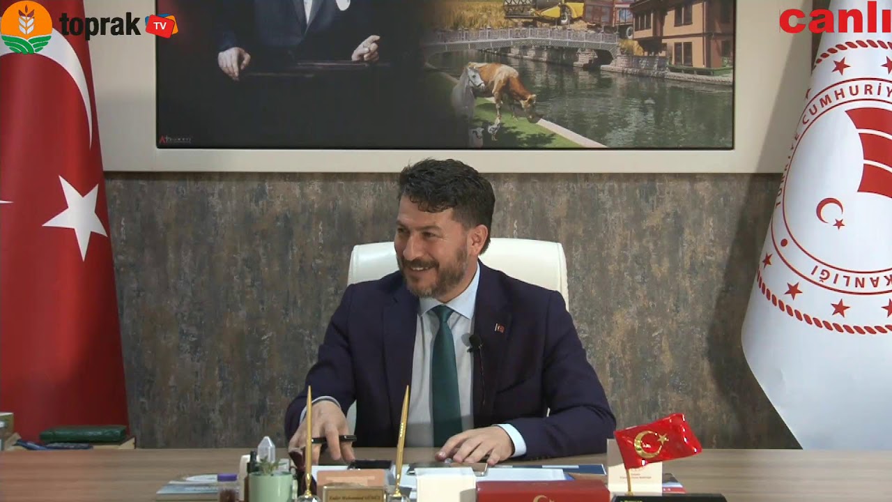 ESKİŞEHİR TARIM VE ORMAN İL MÜDÜRÜ ENDER MUHAMMED GÜMÜŞ ! TARIM RAPORU
