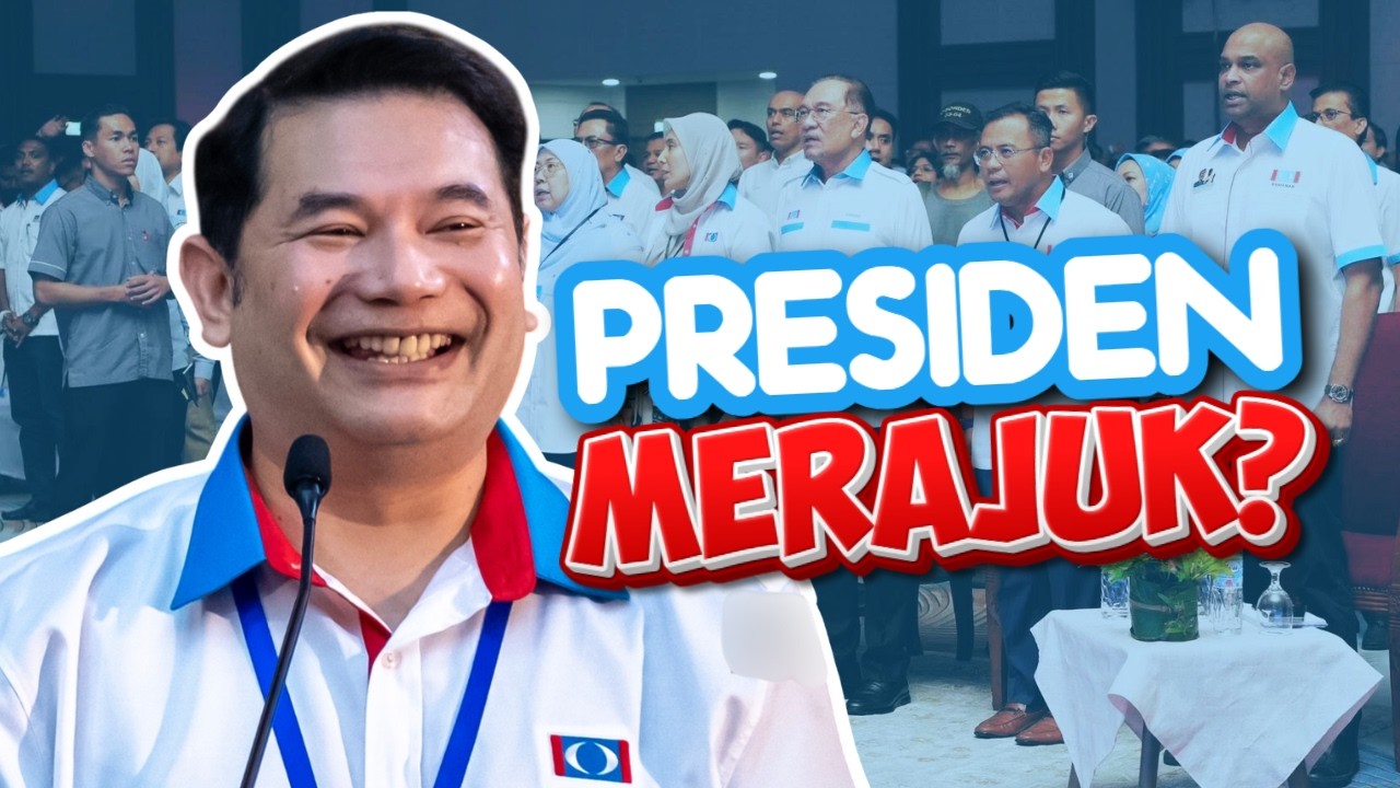 RAFIZI GANTI ANWAR PRESIDEN PKR? AGENDA PERJUANGAN BUKAN POLITIK MERENGEK & MERAJUK