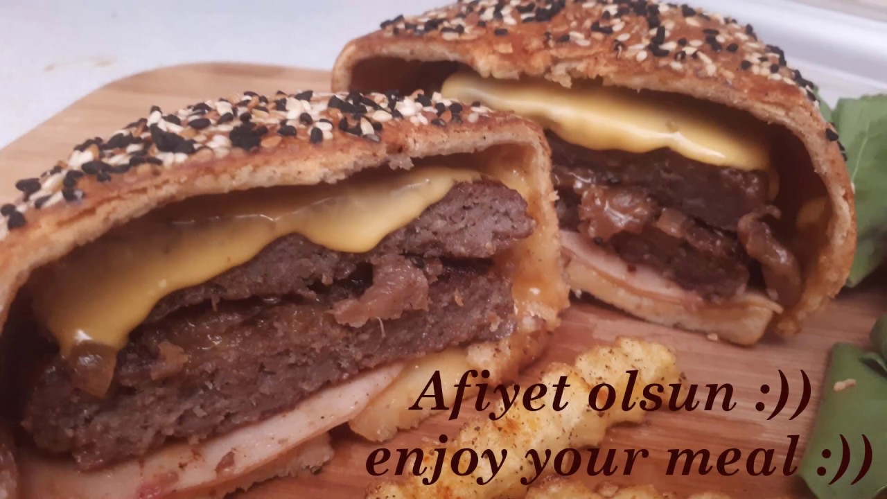 KAPALI HAMBURGER & CALZONE BURGER