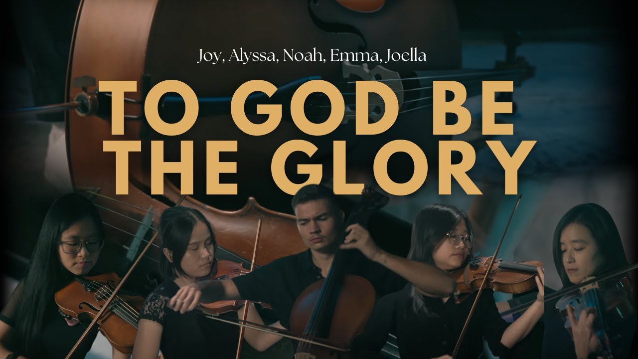 To God Be The Glory Instrumentals | Hymn Cover [Official Music Video]