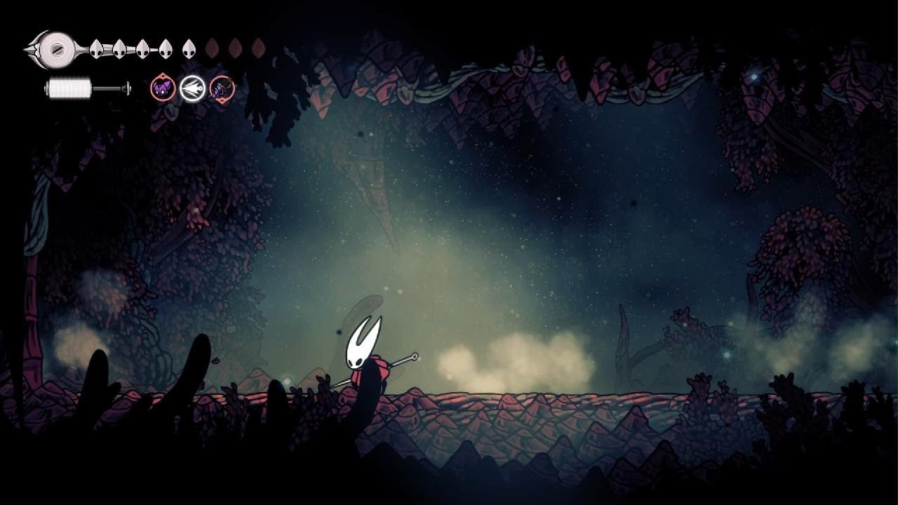 Hollow Knight: Silksong vs One Conchfly