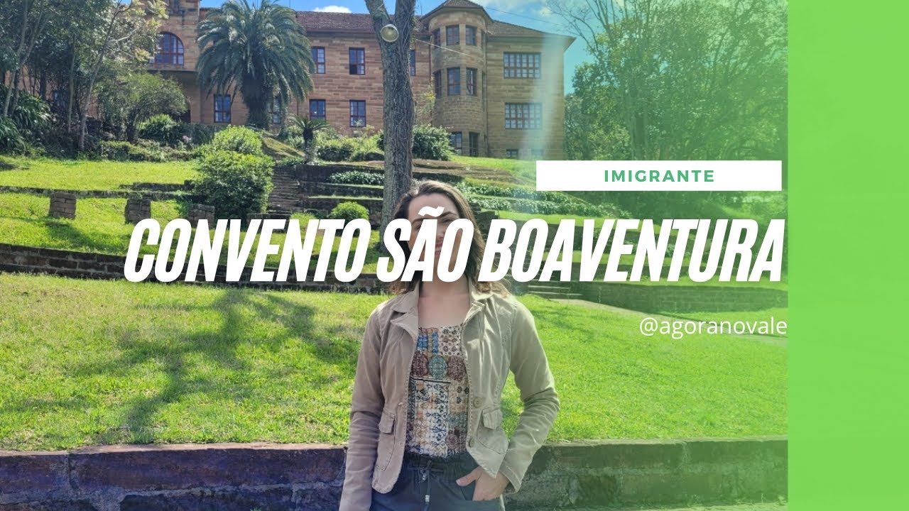Conheça o Convento São Boaventura, em Daltro Filho, Imigrante/RS