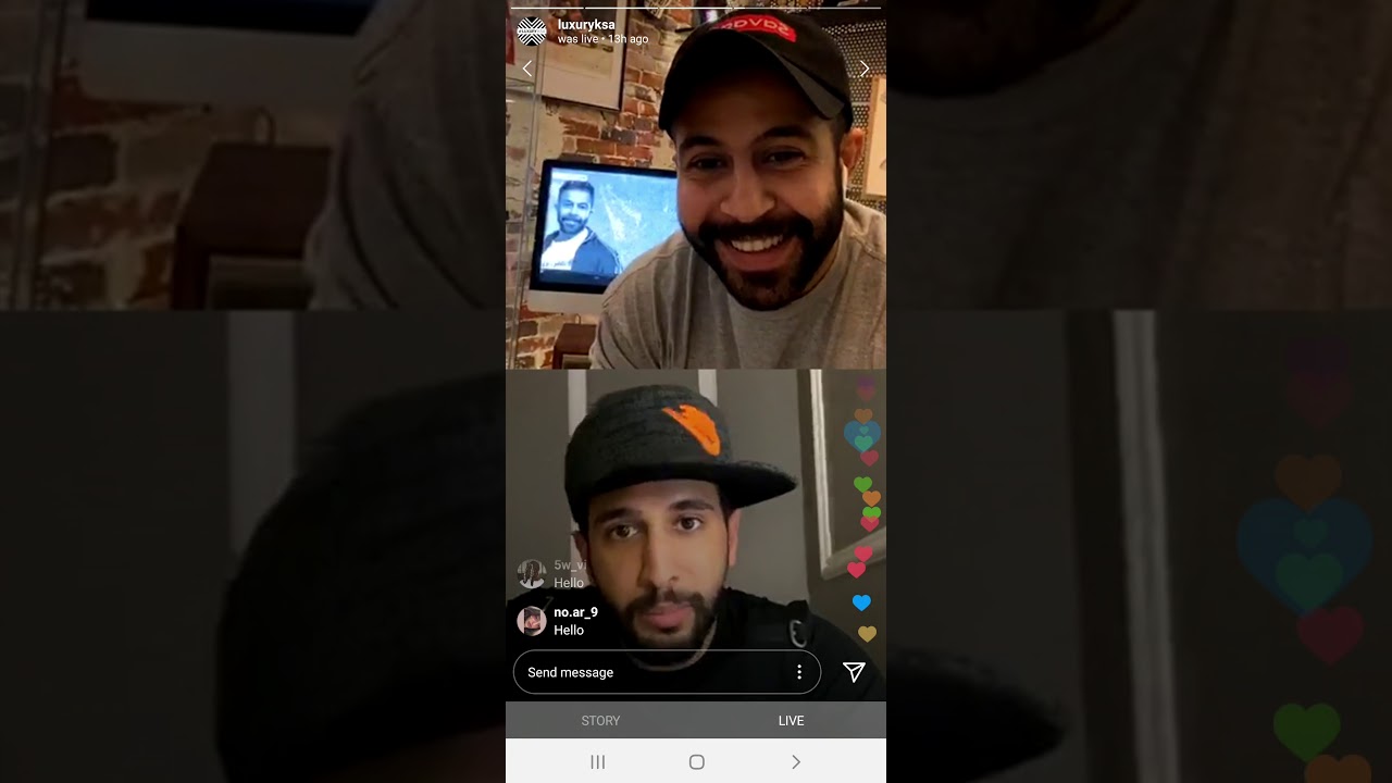 لايف زيد السويداء وفهد البناي الجزء الأول