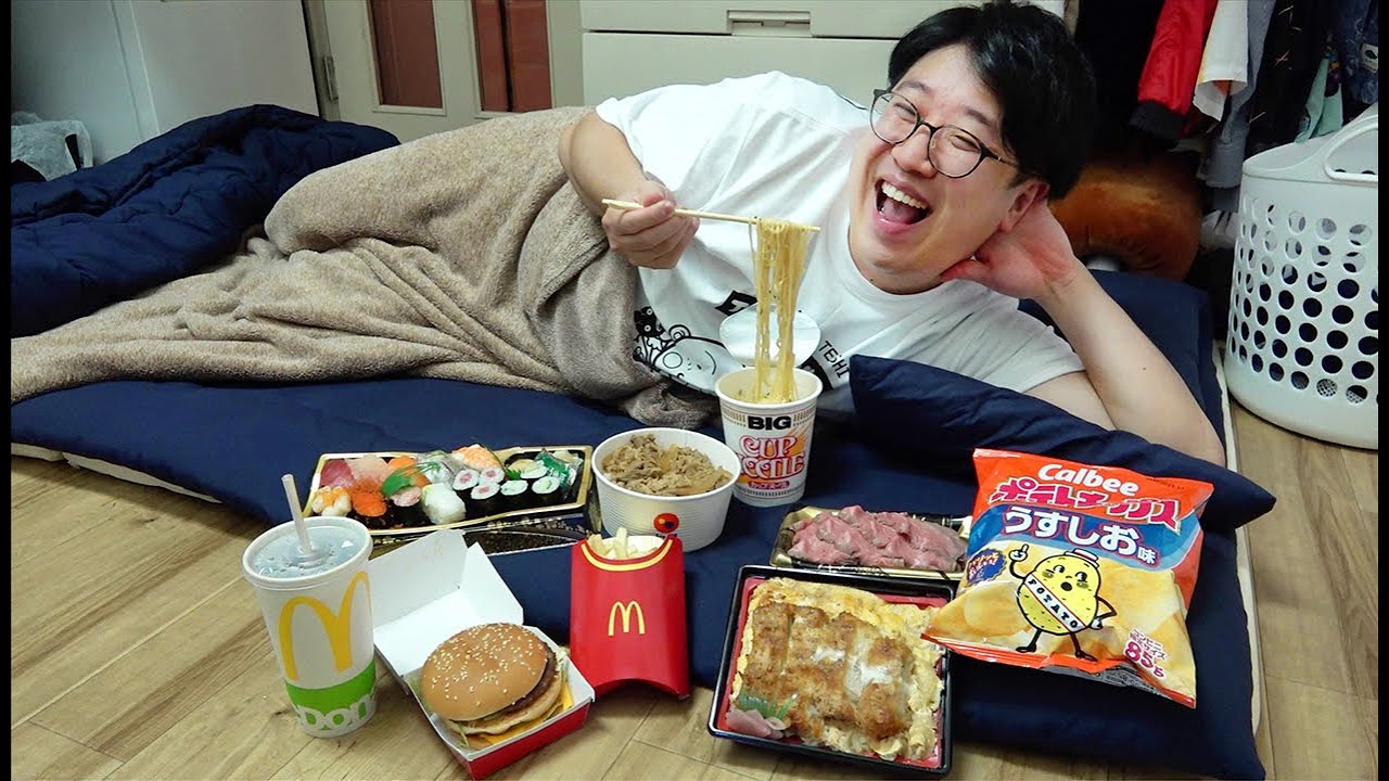 【モニタリング】食べて寝るだけを繰り返す24時間生活したら何キロ太るのか？