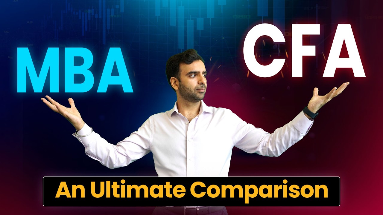 CFA vs MBA: Which One Should You Actually Choose in 2025?
