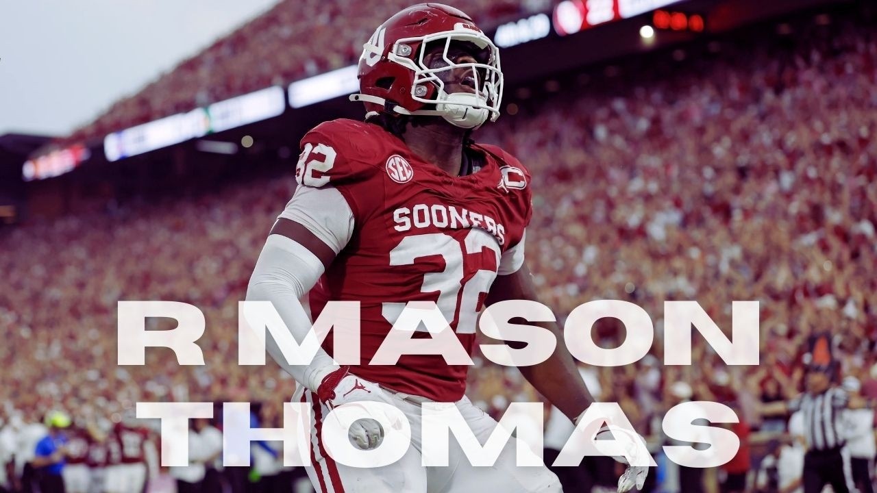 R Mason Thomas Career Oklahoma Highlights (2022-2025)