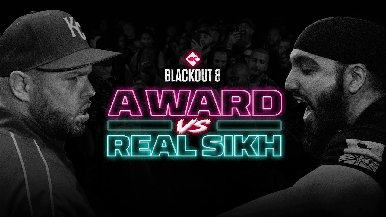 KOTD - A. WARD vs REAL SIKH I #RapBattle (Full Battle)