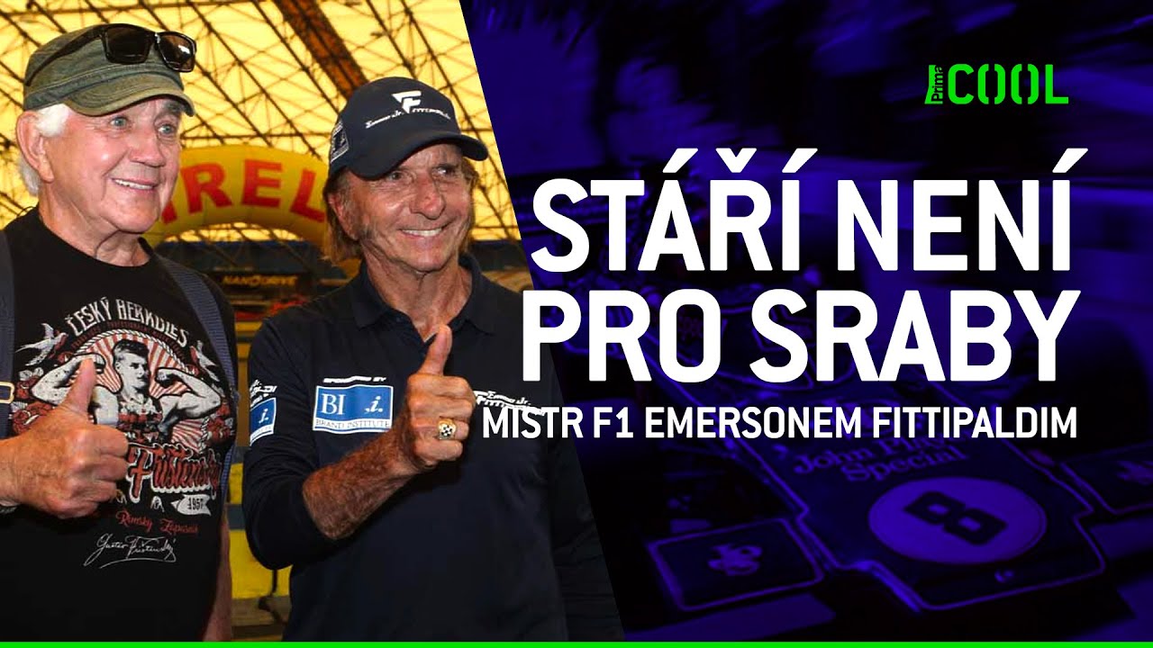ST&Aacute;Ř&Iacute; NEN&Iacute; PRO SRABY: Fittipaldi v Praze &ndash; COOL report